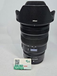 新淨 低用 鏡王 標準鏡 Nikon NIKKOR Z 24-70MM F2.8 S VR 快者得