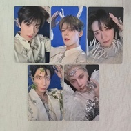 TXT Tomorrow x Together Afterglow Weverse Japan WVJP POB Photocard PC Soobin Yeonjun Beomgyu Taehyun