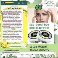 produk MATCHA MABELLO BEDDA LOTONG - LULUR WAJAH MABELLO LULUR