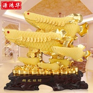 Creative Large Arowana Ornaments Resin Crafts Shop Company Opening Gifts Home Living Room Accessorie