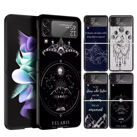A Court of Mist Fury Sarah J Maas Case Phone Cover for Samsung Galaxy Z Flip 7 6 5 4 3 5G ZFlip7 ZFl
