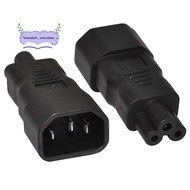 PDU UPS C14 to C5, IEC320 C13/C14 to C5/C6 Kettle Lead to PC Laptop Power Supply Cable Adapter
