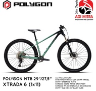 Polygon Xtrada 6 Sepeda MTB [27.5 / 29 Inch] 1x11 Speed