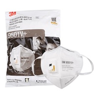 3m 9501V+ Mask 9502V+ Anti-particulate Mask Standard Breath Valve Folding Headband Earloop High Filt