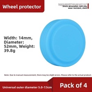 Travel Luggage Rubber Wheel Cover Protector Accessories Silent Universal Wheel Silicone Ring Baggage