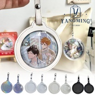YANGYANG Badge Bag, Multi-Color 58/75mm Badge Display Bag, Round Fans Supplies Bag Ornaments Badge P