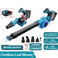 Powdeom 17000RPM Electric Air Blower Cordless Leaf Blower Battery Vacuum Blower Vacuum Cleaner 鼓风机