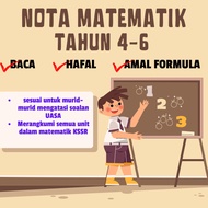 [C131] PDF Nota Matematik bagi Tahun 4-6