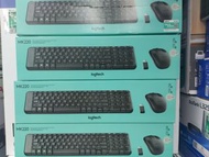 全新行貨長期現貨 Logitech MK220 無線鍵盤滑鼠組合 (中文版)