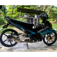 Exhaust muffler pipe Exhaust ahm LC135 v1 v8 y15zr y16zr rsx 150 Raider BelanG R150 carb fi full sys