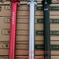 Original Litepro Seatpost A62 Size 33.9mm Folding Bike Seatpost