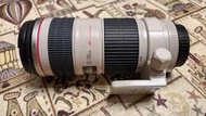 Canon EF 70-200mm f/4L IS USM持續降價賣出為止