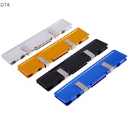 DTA RAM Memory Aluminum Cooler Heat Spreader Heatsink for DDR2 DDR3 DT