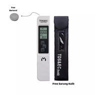 TERLARIS TDS DAN EC METER ALAT PENGUKUR PADA HIDROPONIK TDS & EC METER | READY