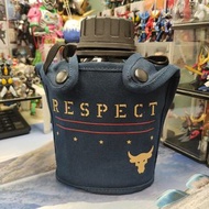 ***絕版***【二手非全新，95%新】Pre-Owned 95% New & 100% Authentic UA Under Armour Project Rock Freedom Water Bo