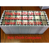 CPU i3 3240 / i3 2100/ i5 2400 /2500 / i5 3470 / i5 3570 Socket 1155 + Free thermal paste