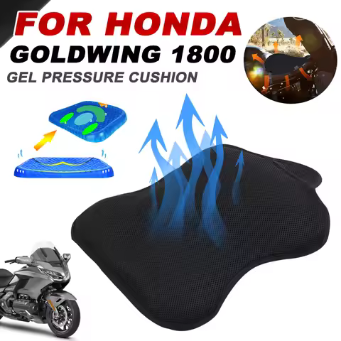 For HONDA Goldwing 1800 GL1800 GL 1800 F6B Goldwing1800 Motorcycle Accessories Breathable Pressure R