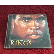 CD When We Were Kings (Original Motion Picture Soundtrack) Condition As Shown CA51-8