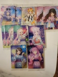 HOLOLIVE 餅卡