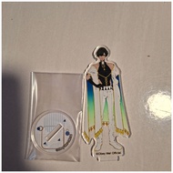 Merch anime touhou stande obey me