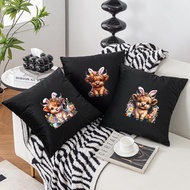[PILLOW Cover ONLY] Sofa Cushion Cover Chair Cushion Cover Sofa Cushion Cover size 40 x 40cm 45 x 45