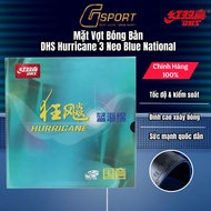 Genuine DHS Hurricane 3 National Neo Blue Table Tennis Racket - H3 Neo National Blue Lining - Extrem