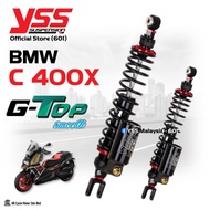 BMW C400X 440mm YSS Suspension G-Top model. For BMW C 400X / C400 X