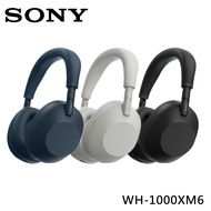 【SONY 索尼】《註冊送300》WH-1000XM6  無線降噪耳罩式耳機 全自動個人降噪 可摺疊設計 台灣公司貨