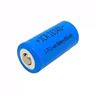 Pointed 16340 3.7V Lithium Battery CR123A 3.6V High Capacity Flashlight Rechargeable Lithium Battery