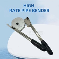 Multiple bending tube 1/4-10L manual bending tube semiconductor clean stainless steel pipe 90 degree