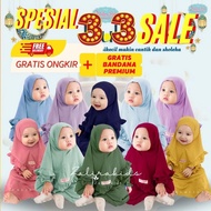 GAMIS BAYI | GAMIS NEWBORN ORIGINAL Zalira Kids | Gamis Anak Perempuan