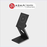 ADAM elements MAG Z Magnetic 3-in-1 Foldable Travel Charging Station | Samsung Watch