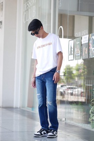 กางเกงยีนส์ทรงสลิม NAMEW No.DS051/1