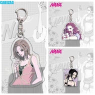 CABEZAG NANA Acrylic Keychain, Acrylic Anime NANA NANA Key Ring, Jewelry Accessories Osaki Same Pers