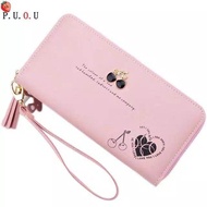 isvanna [BISA COD] DEGI - DOMPET PANJANG WANITA / DOMPET RESLETING WANITA TERBARI / DOMPET WANITA MO