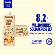 [Carton Deal] Vinamilk Plant Milk 9 Seeds – 1L X 12