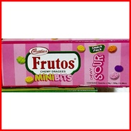 ✤ ◵ Chewy Dragees Minibits Frutos