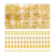 155 Pieces Hair Jewelry for Braids Dreadlocks Beads Braid Hair Rings Hair Clips Dreadlocks Accessori