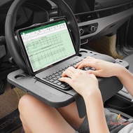 [AuraYuer] Portable Car Laptopputer Desk Mount Stand Eat Work Car Steering Wheel Dining Table BraetD