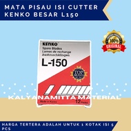 Isi Cutter Kenko A100 KECIL dan L150 BESAR / MATA PISAU CUTTER KENKO - L150 BESAR
