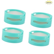 JUSTO 4PCS Cartridge Air Purifier, Compact Green Odor Neutralizer Replacement Cartridge, Plastic for