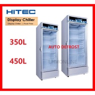 MIDEA / KHIND / ELBA / HITEC SHOWCASE PETI CHILLER DISPLAY FRIDGE 210L 310L 228L 278L 350L 450L MSC-