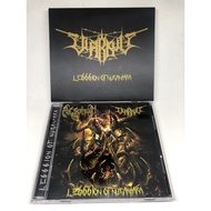 Audio CD - Split Warkvlt / As Sahar - Le666ion of Nusantara - original CD