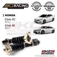 Honda Civic FC 2016+ / Civic FE 2021+ - BC RACING BR RA Fully Adjustable Suspension / Coilover