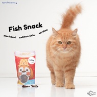 Fish dog snack | Boop Pet (Mackerel sardine/ salmon skin/) Dog snack dog food/