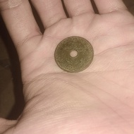Uang Koin Kuno jaman belanda 1 cent 1938