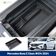Car Center Armrest Storage Box For Mercedes Benz E Class W214 V214 E200 E260 E300 2024 Container Org