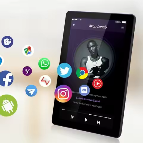NEW 10.1" Android 12 Tablet PC 4GB RAM 64GB ROM UNISOC SC9863A 1280 X 800 IPS HD 8000mAh WIFI Blueto