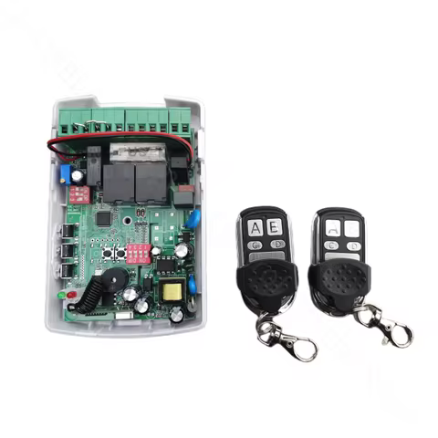 Wifi function 110V 220V Control Board For Motor Garage Door Roller Shutter Auto Gate 433mhz Control 