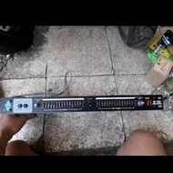 Equalizer 2X15 Channel Sound System Speaker